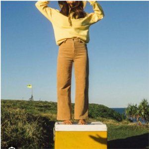 billabong x wrangler corduroy jeans!